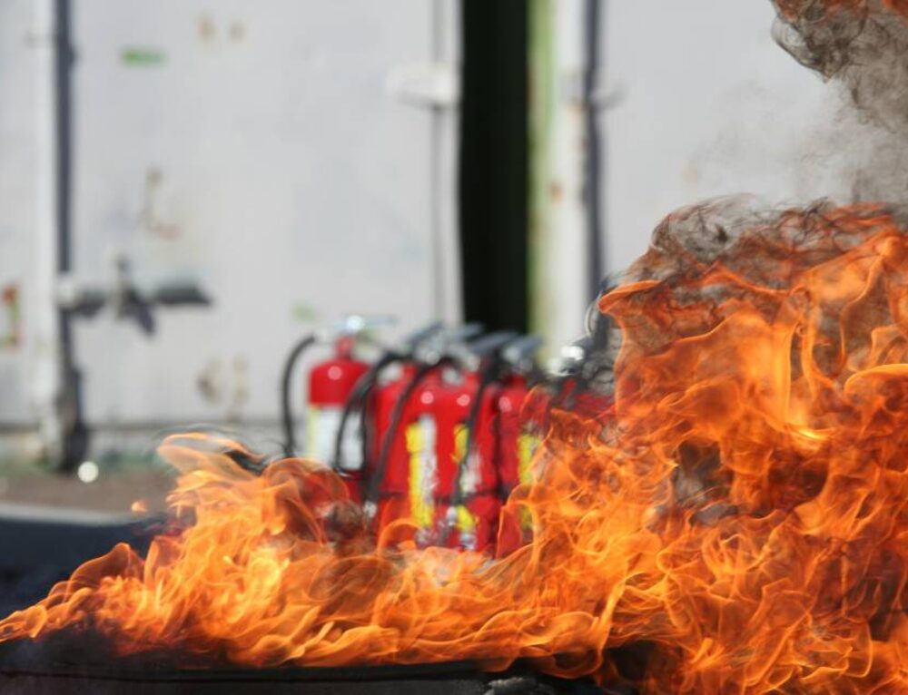 День рождения огнетушителя в г. Липецк